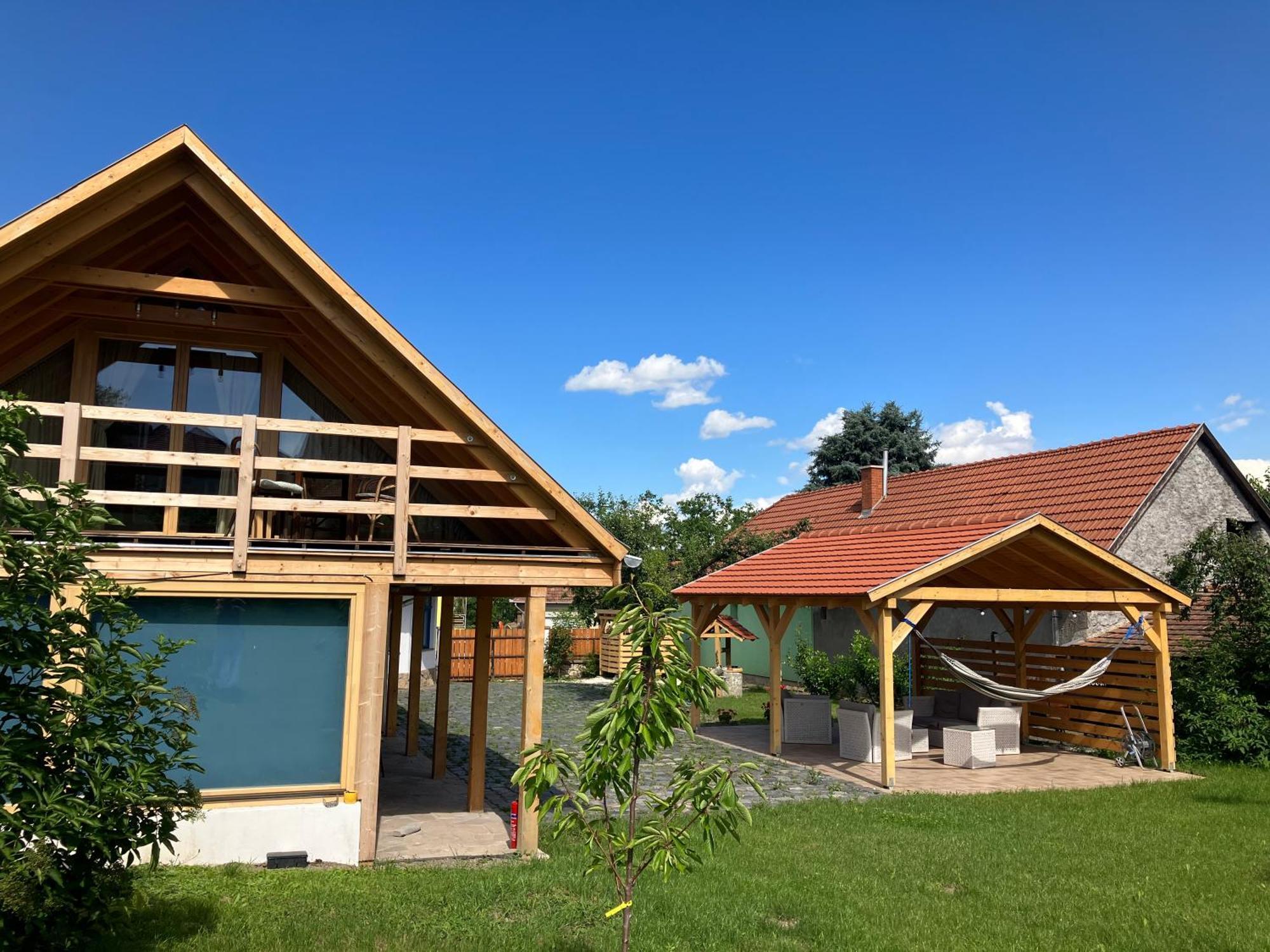 Csenduelo Vendeghaz Apartment Ношвай Екстериор снимка